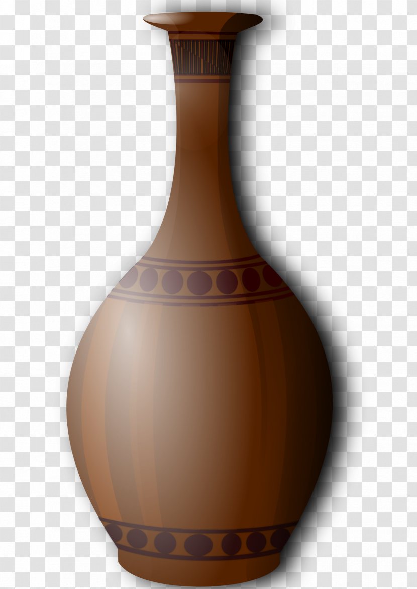 Vase Clip Art Transparent PNG