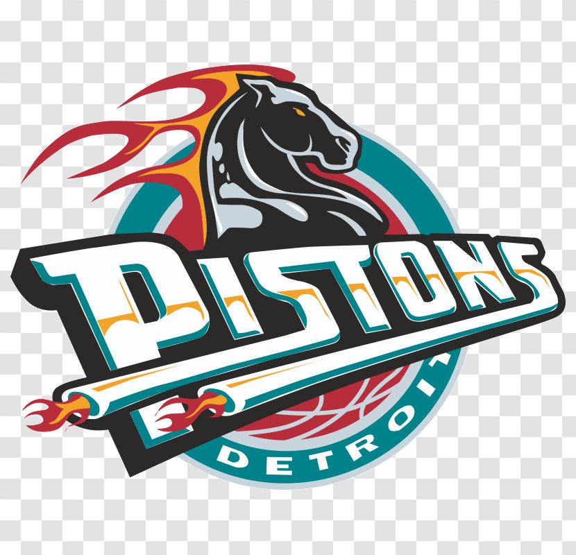 Detroit Pistons 1995–96 NBA Season 1996–97 Hangtime National Basketball League - Nba Transparent PNG