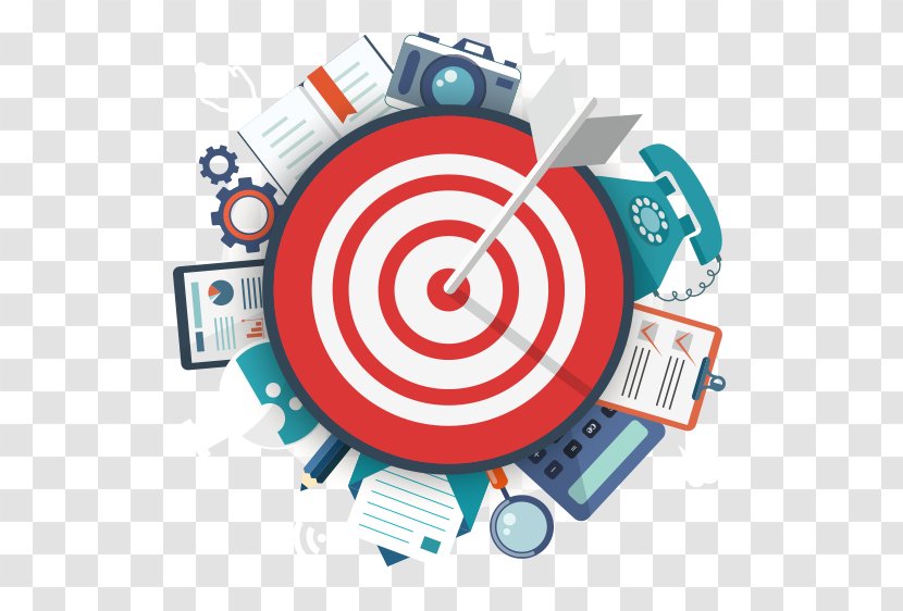 Target Market Audience Digital Marketing Advertising - Campaign Transparent PNG