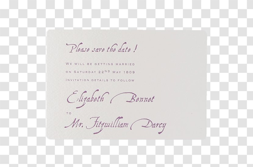 Wedding Invitation Convite Font - Purple Transparent PNG