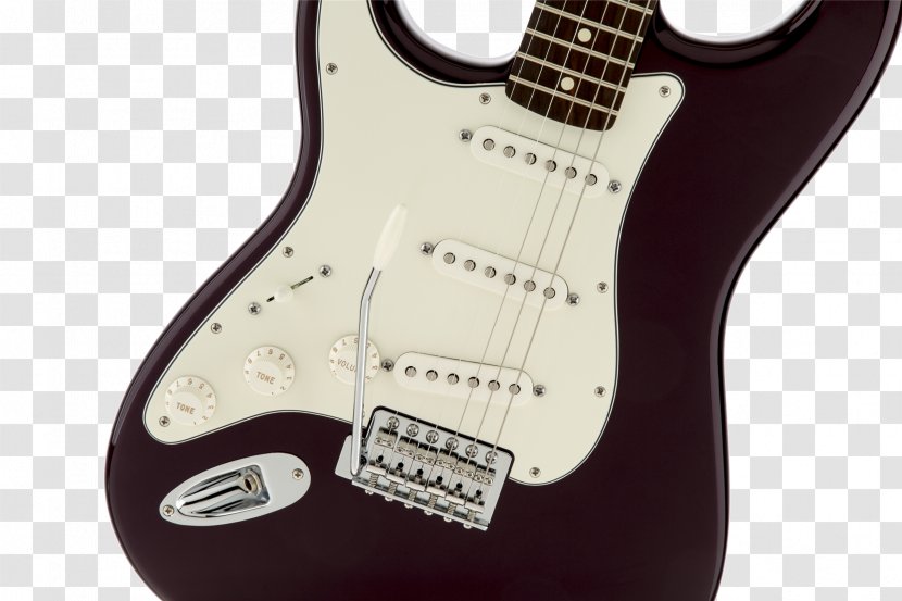 Electric Guitar Fender Stratocaster Jaguar Squier - Musical Instruments - Rosewood Transparent PNG