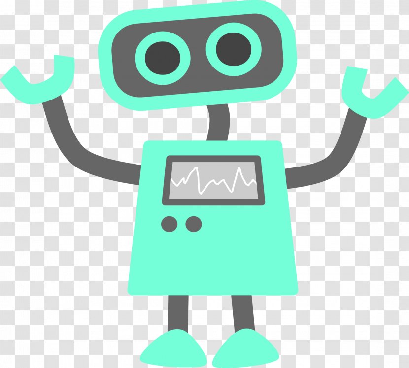 Technology Clip Art - Green - Robot Clipart Transparent PNG