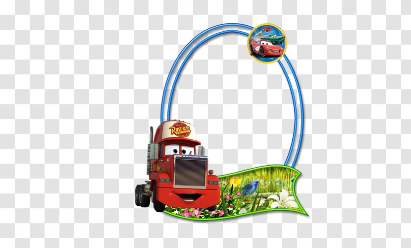 Cars Mack Trucks Mater Lightning McQueen - Harv - Car Transparent PNG