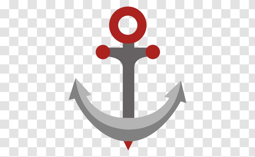 Symbol - Ship - Anchor Transparent PNG