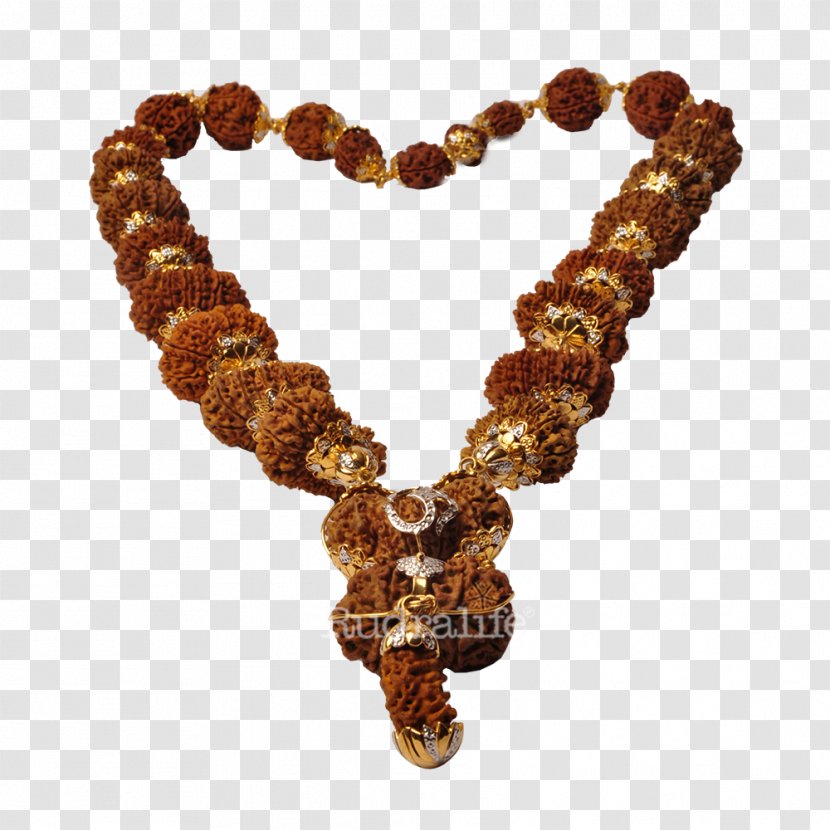 Rudraksha Mahadeva Japamala Buddhist Prayer Beads Rudralife - Ganesha - Mala Transparent PNG