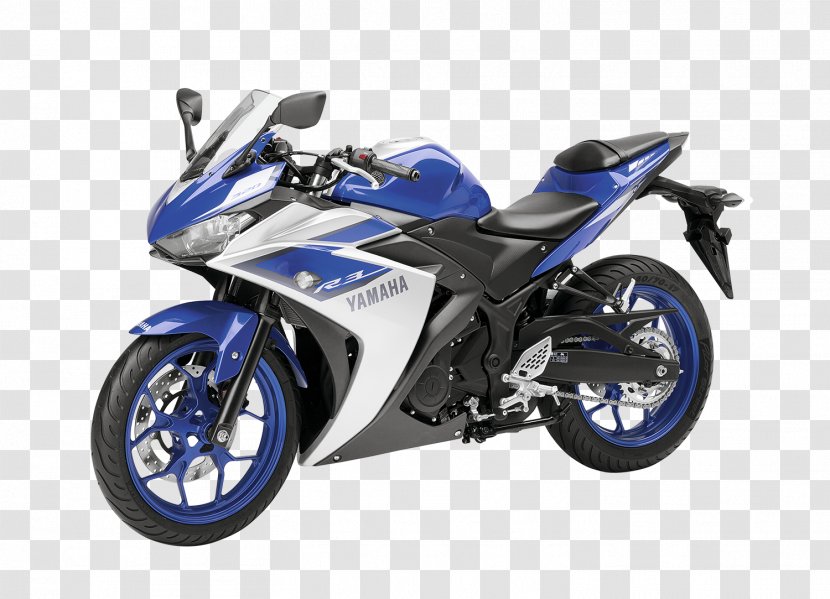 Yamaha YZF-R3 YZF-R125 Motor Company Motorcycle - Yzfr3 Transparent PNG
