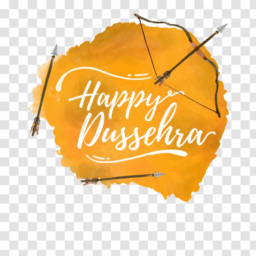 Dussehra Image Desktop Wallpaper 0 - Yellow Transparent PNG