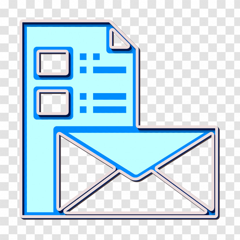 Digital Service Icon Email Icon Newsletter Icon Transparent PNG