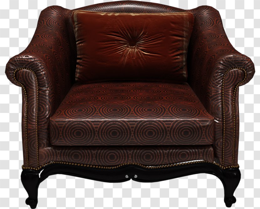 Clip Art Wing Chair Transparency - Loveseat Transparent PNG