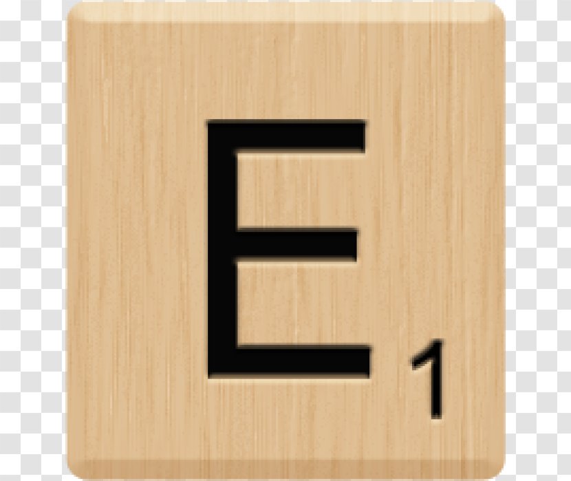 Scrabble Letter Distributions Tile Game - Alphabet - Words Cliparts Transparent PNG
