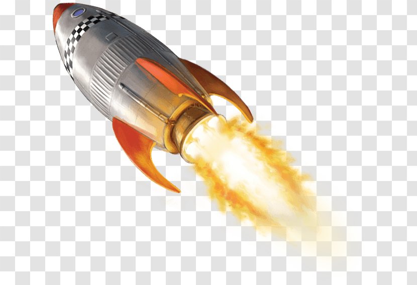Rocket Launch Icon - Spacecraft Transparent PNG