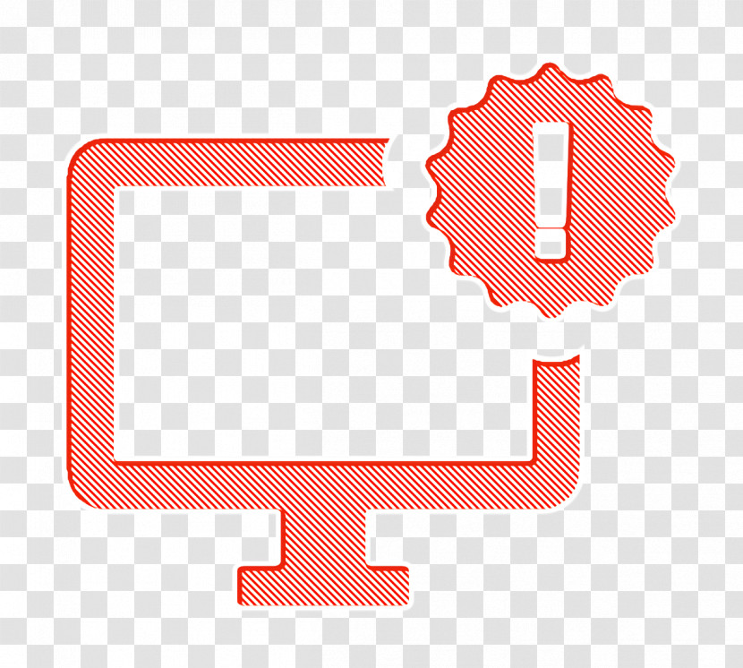 Monitor Icon Info Icon Technology Icon Transparent PNG