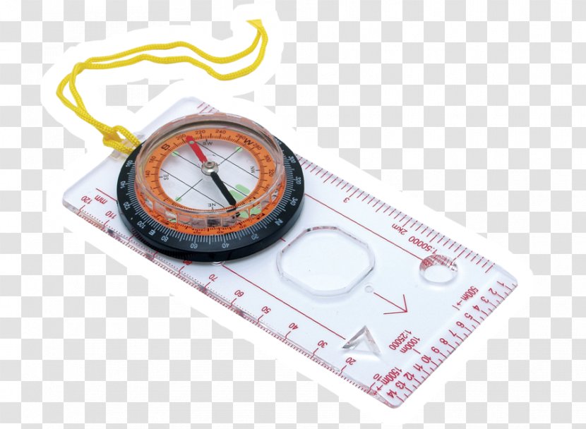 Compass Map Buzola - Opisometer Transparent PNG