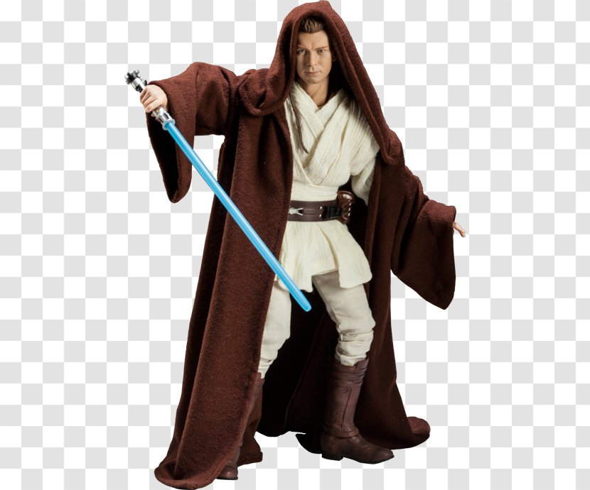 Obi-Wan Kenobi Anakin Skywalker Star Wars: Darth Maul Padawan - Sideshow Collectibles - Obi-wan Transparent PNG