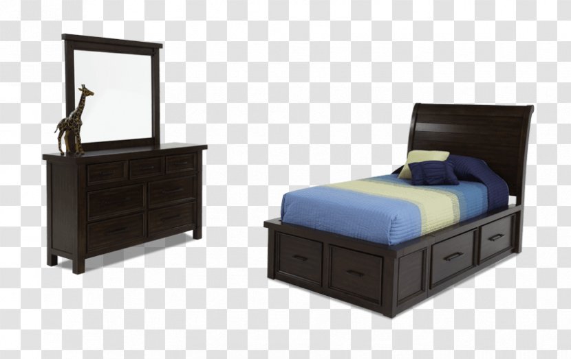 Bob's Discount Furniture Bedroom Trundle Bed Transparent PNG