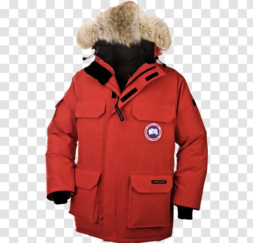 Canada Goose Parka Jacket Coat Transparent PNG