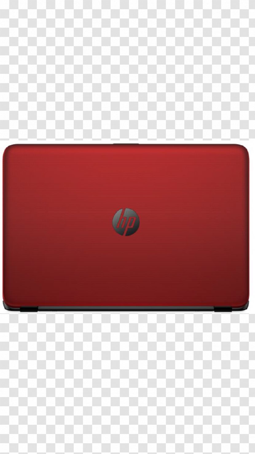 Intel Core I5 Hewlett-Packard Laptop Red - Rectangle - Paytm Transparent PNG