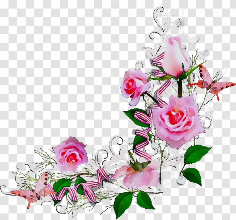 Garden Roses Cut Flowers Floral Design Flower Bouquet - Plant - Autumn Transparent PNG