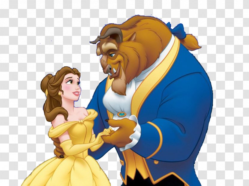 Belle Beauty And The Beast Dance Disney Princess - Fictional Character Transparent PNG