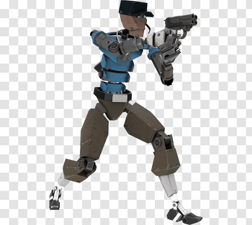 Team Fortress 2 Portal Counter-Strike: Global Offensive Steam Video Games - Robot - Action Figure Transparent PNG