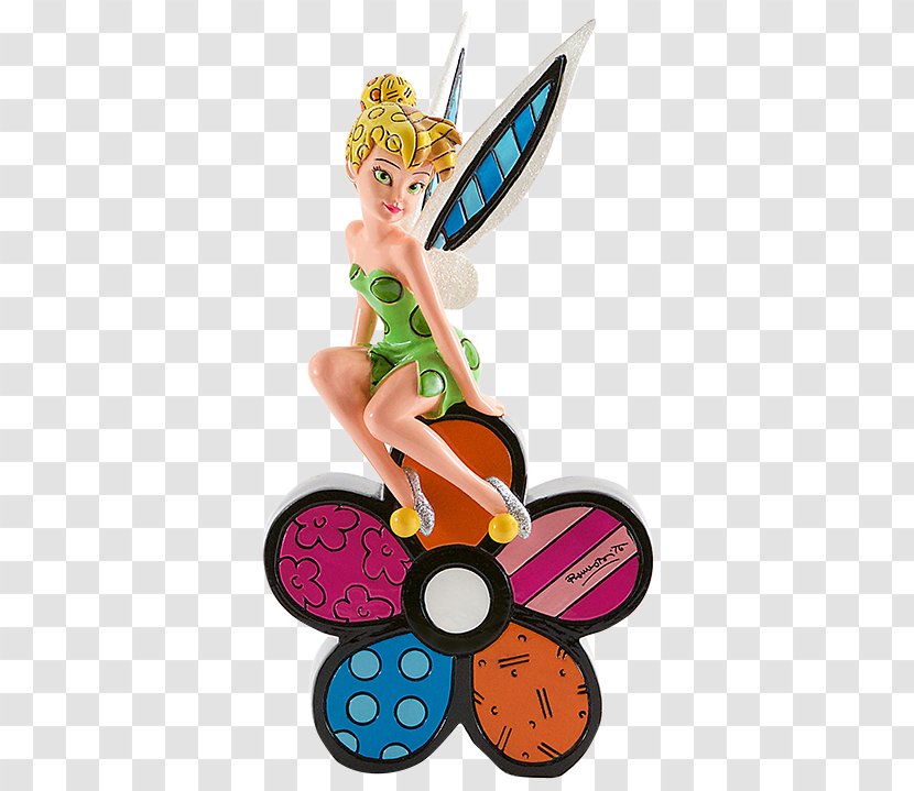 Tinker Bell Minnie Mouse Mickey Fairy Sculpture - Figurine Transparent PNG