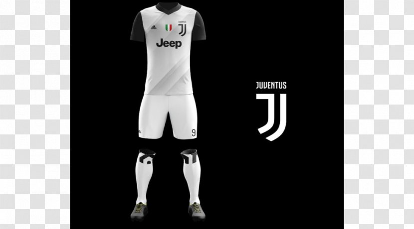 Juventus F.C. Jersey 2017–18 Serie A Colori E Simboli Della Football Club Tuttosport - White - Tennis Net Transparent PNG