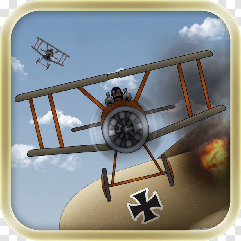 Game Biplane IPhone Aviation - Aircraft - Iphone Transparent PNG