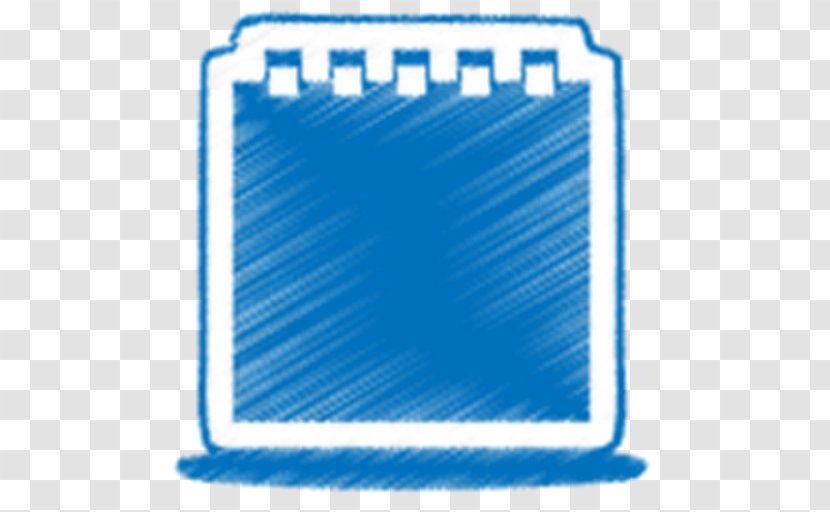 Microsoft OneNote Blue Android - Computer Software - Scratchpad Transparent PNG
