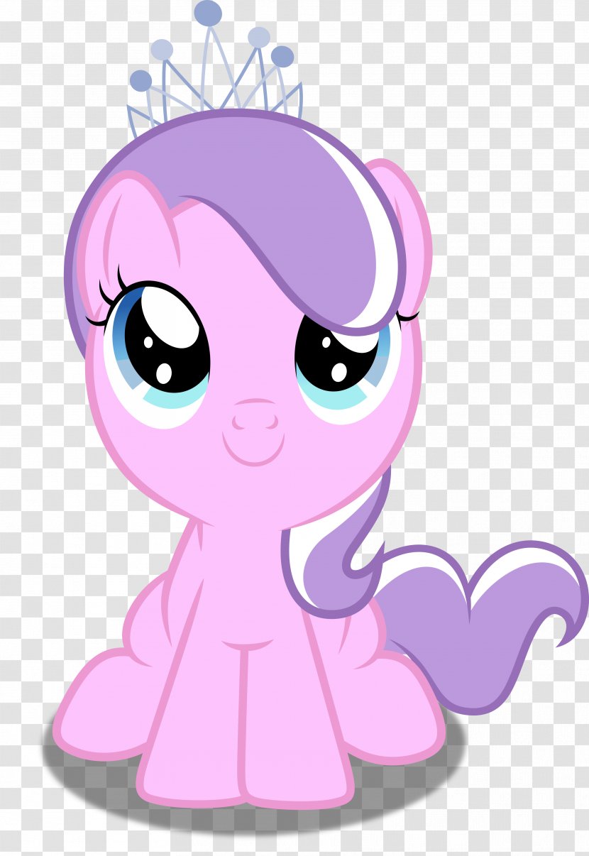 My Little Pony Diamond Tiara - Frame Transparent PNG