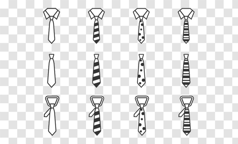 Fashion Accessory Necktie Bow Tie - Business Transparent PNG