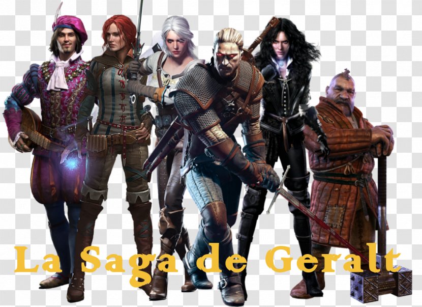 Geralt Of Rivia The Last Wish Time Contempt Dandelion Witcher - Rebelia Na Thanedd Transparent PNG