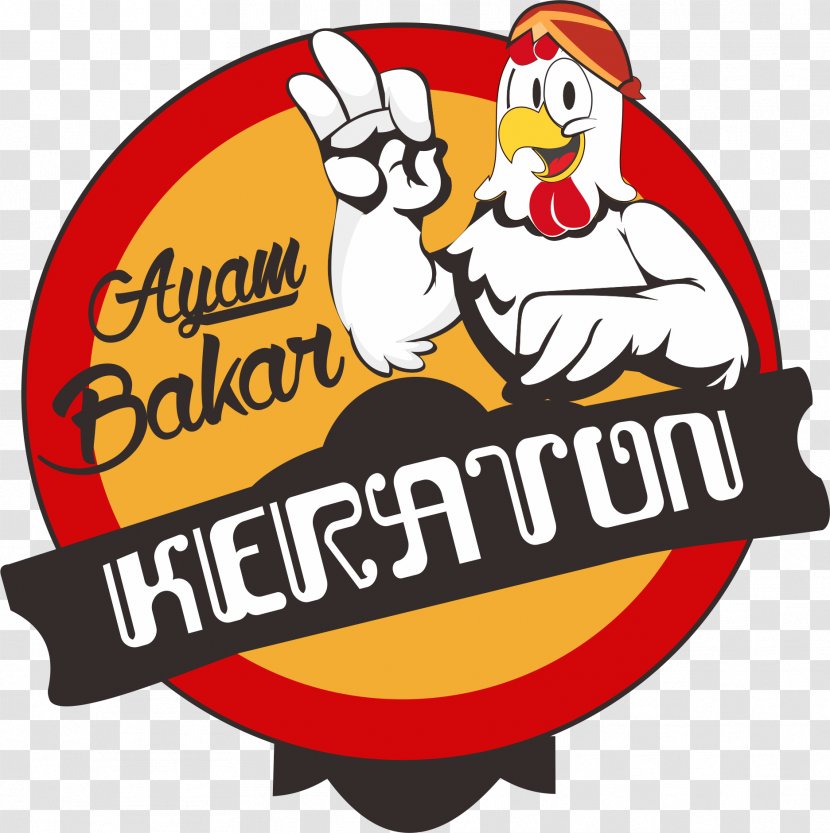 Fried Chicken Logo Rooster Clip Art - Banner - Restaurant Transparent PNG