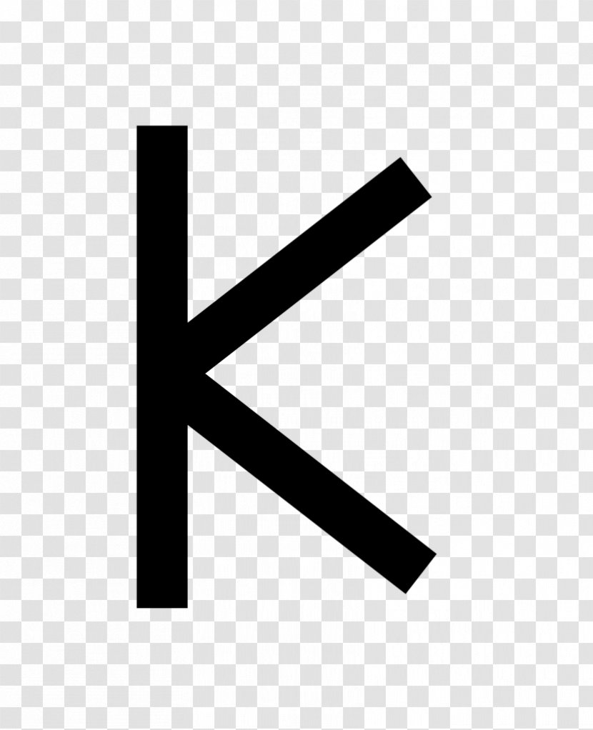Leugen Smelten leeftijd Kappa Symbol Letter Greek Alphabet Kelvin - Meaning Transparent PNG