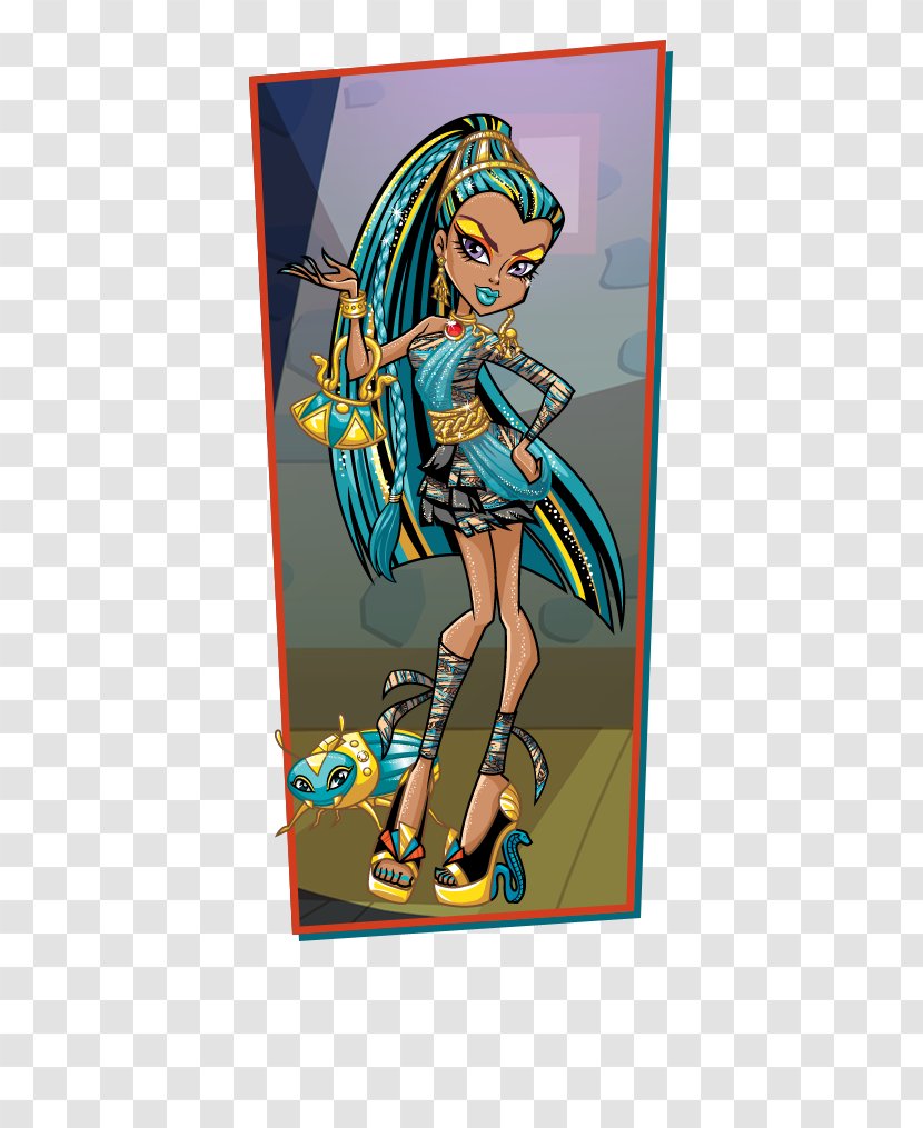 Monster High Doll Toy Ever After - Fiction Transparent PNG
