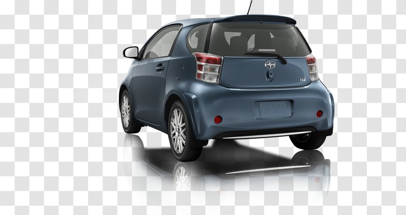 Toyota IQ Scion City Car Transparent PNG