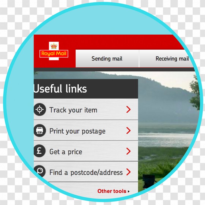 Online Advertising Brand Royal Mail - Line Transparent PNG