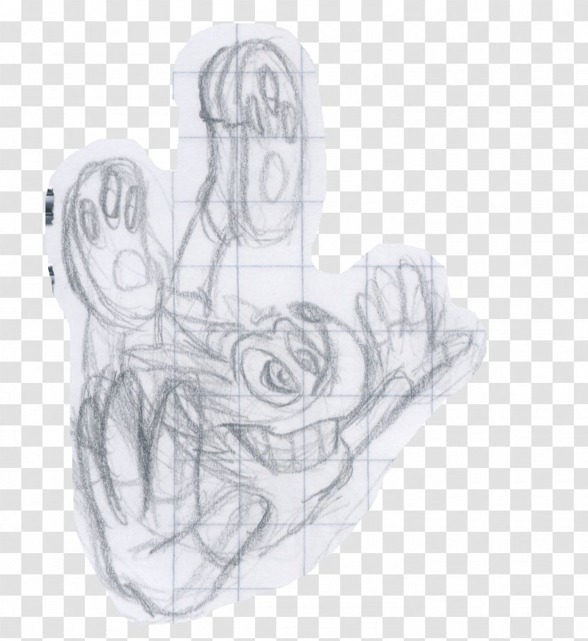 Thumb Drawing Shoe Sketch - Silhouette - Design Transparent PNG