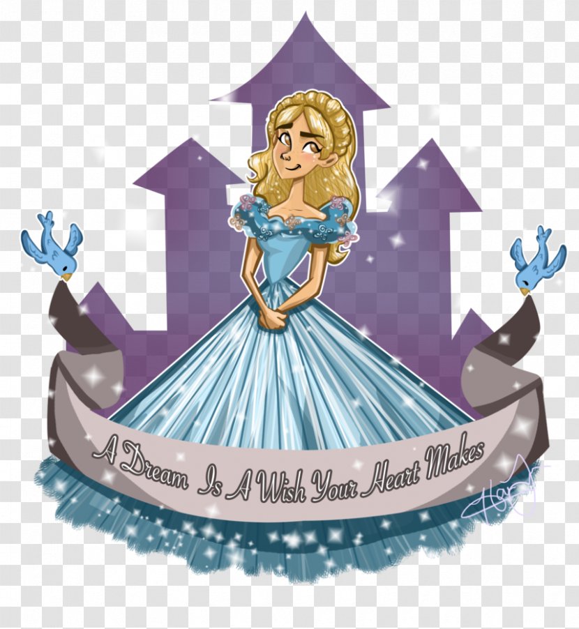 Cinderella Drawing Disney Princess The Walt Company - Film - Fairy Transparent PNG