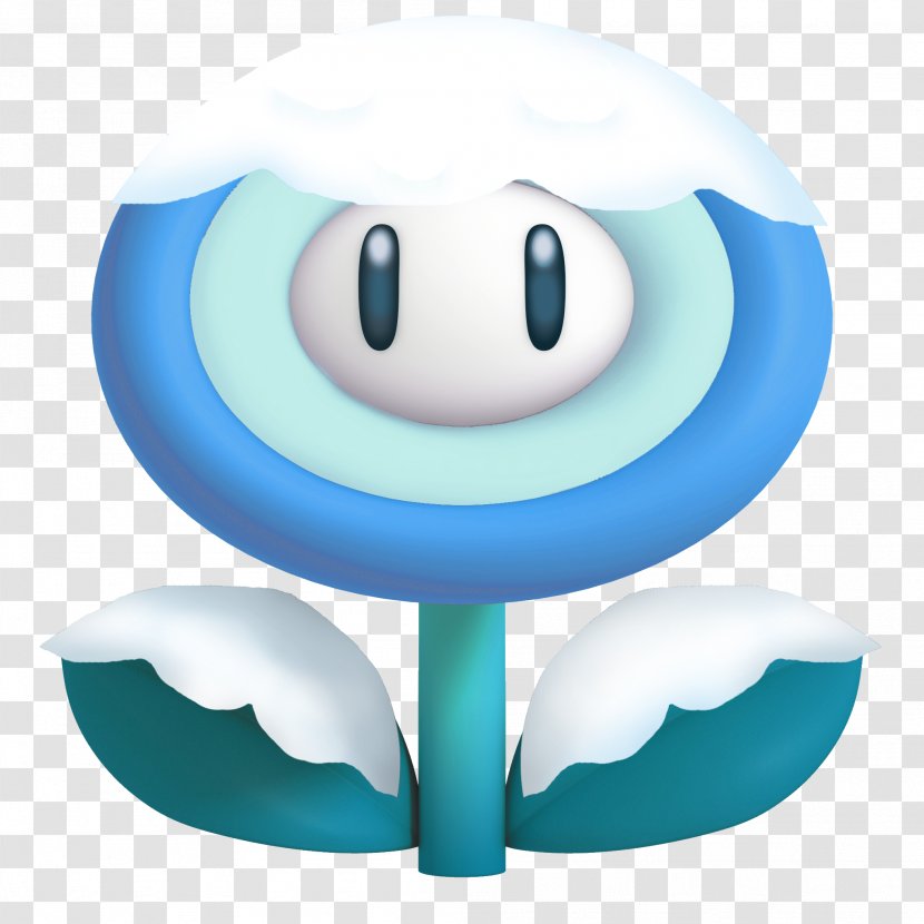 Super Mario 3D Land Galaxy New Bros Bros. - Flower - 3d Transparent PNG