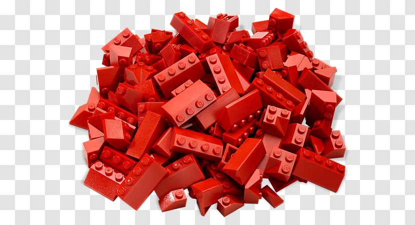 LEGO Roof Tiles Amazon.com - Red Pile Of Bricks Transparent PNG