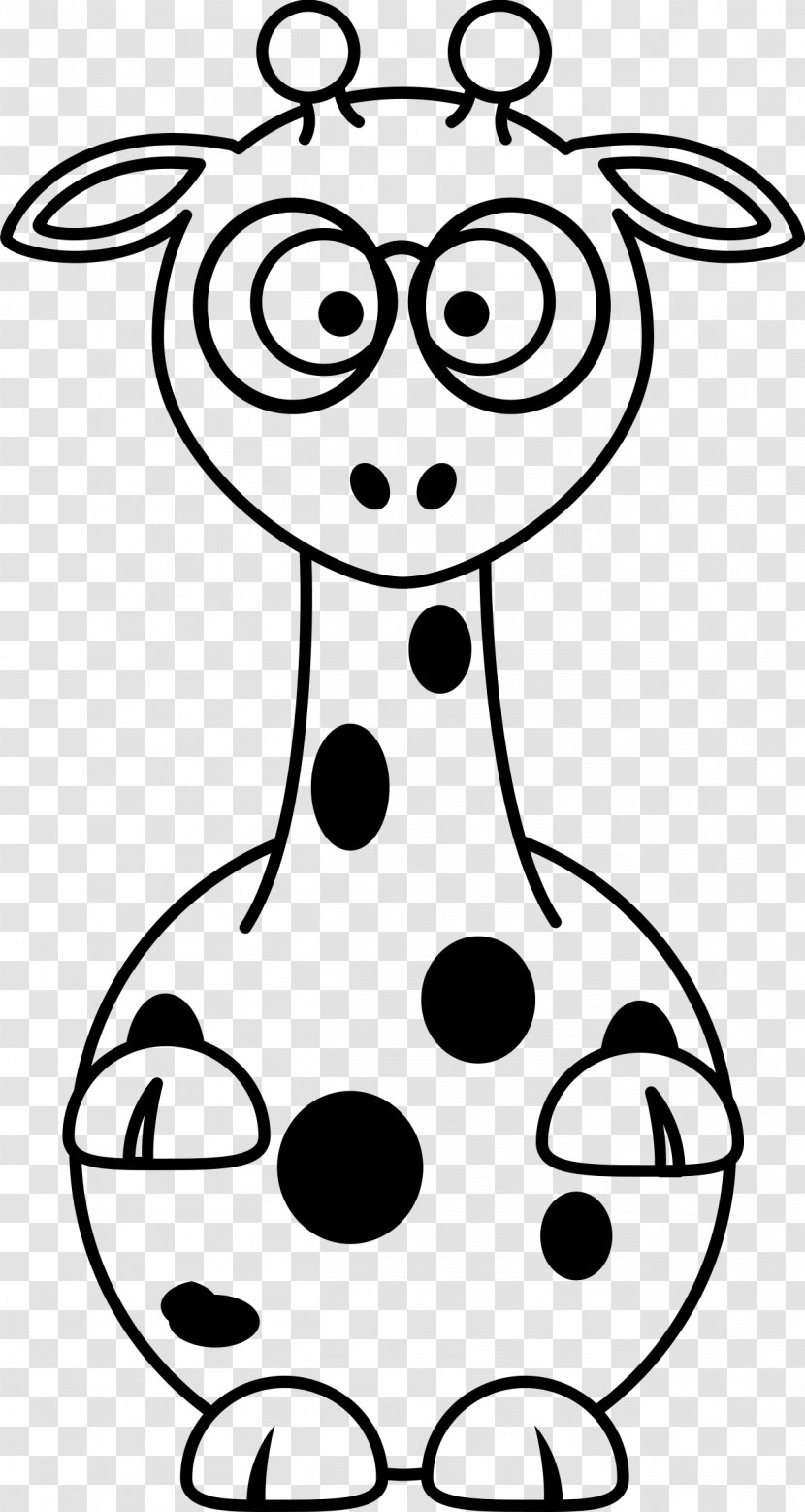 Baby Giraffes Cartoon Drawing Clip Art - Giraffe Transparent PNG