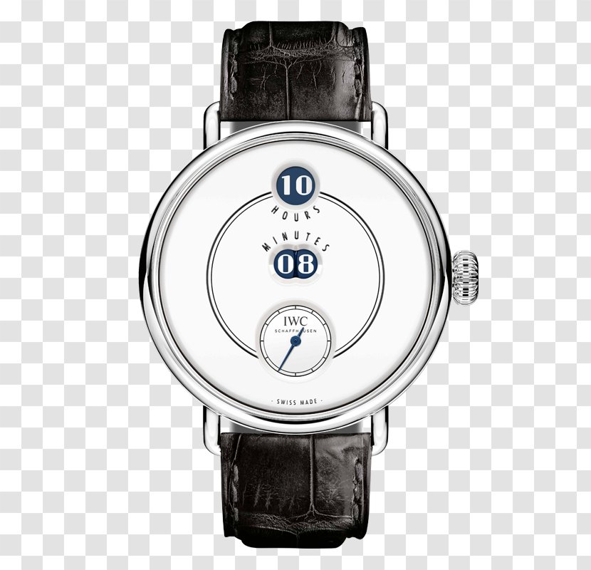 Schaffhausen International Watch Company Salon De La Haute Horlogerie Jewellery - Horology Transparent PNG