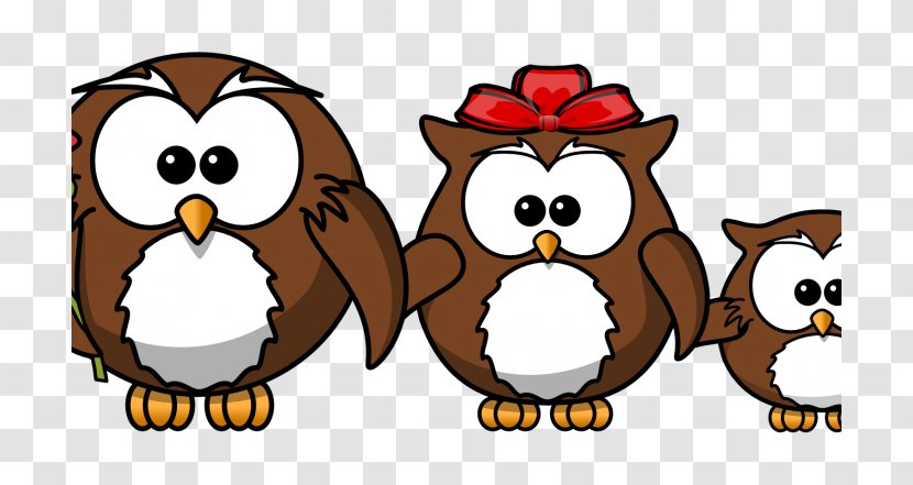 Owl Cartoon Clip Art - Animated Transparent PNG