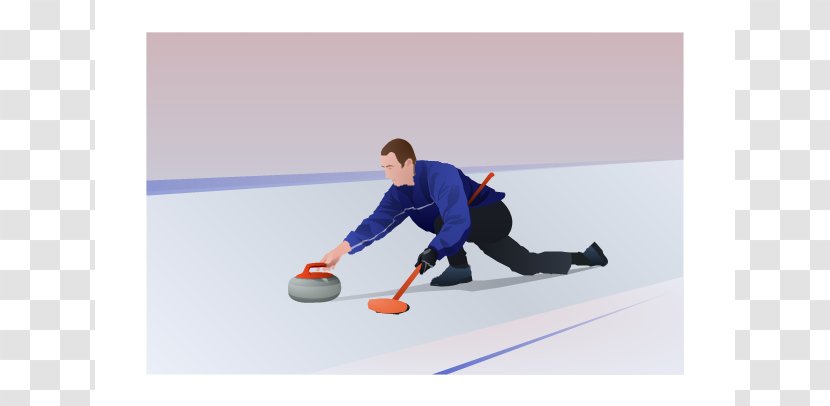 2014 Winter Olympics 2018 1924 Curling At The Alpine Skiing - Balance - Cliparts Transparent PNG