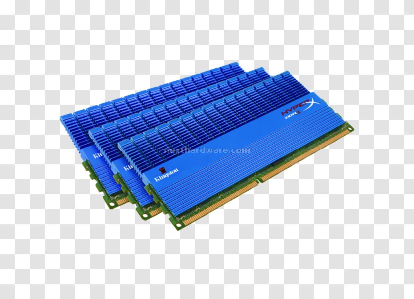 DIMM Computer Data Storage DDR3 SDRAM DDR - Hyperx - Ram Transparent PNG