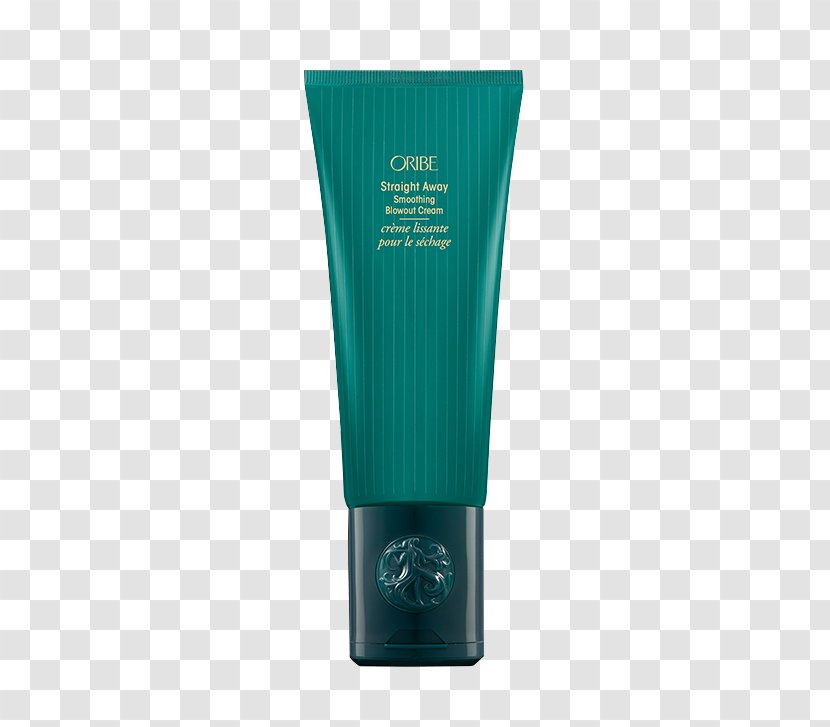 Oribe Straight Away Smoothing Blowout Cream Lip Balm Hair Care Shampoo - Skin - Beauty Salons Element Transparent PNG