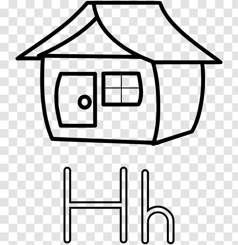 Coloring Book Tree House Child Transparent PNG