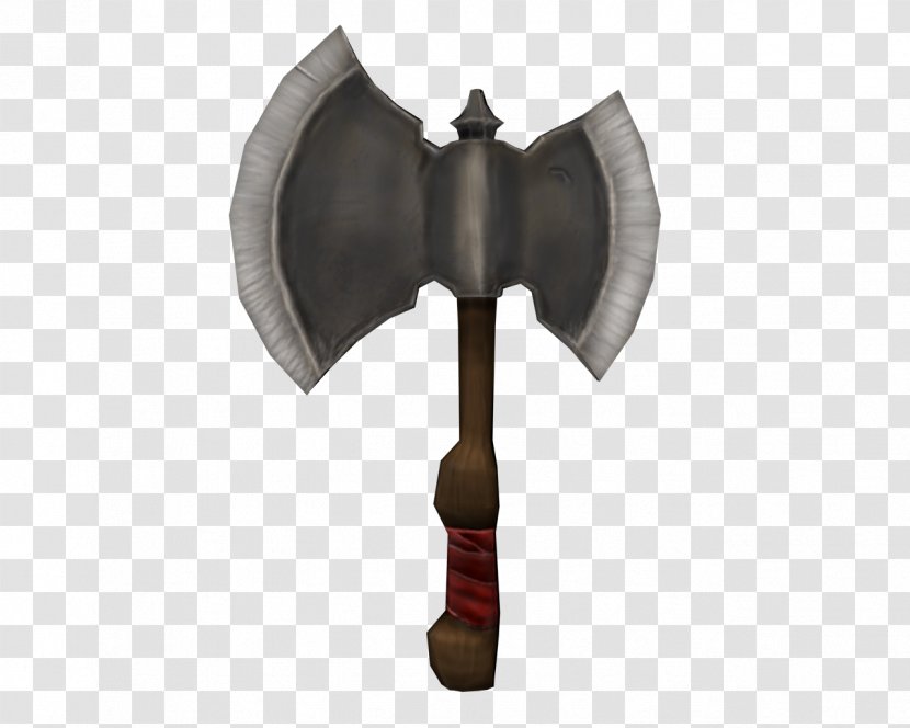 Battle Axe Low Poly Tool Weapon - Iron - Ax Transparent PNG