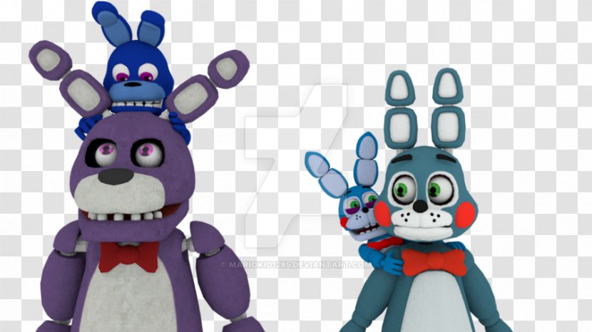 Art Game Digital Plush - Textile - Bonnie Transparent PNG