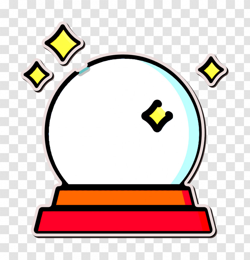 Magic Icon Crystal Ball Icon Amusement Park Icon Transparent PNG